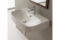 Moon lavoar 70 x 45cm cu orificiu pentru baterie